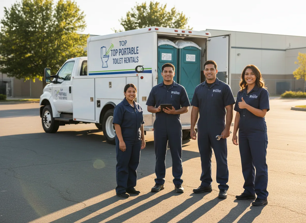 Short Term Porta Potty Rental company in Pomerene, AZ